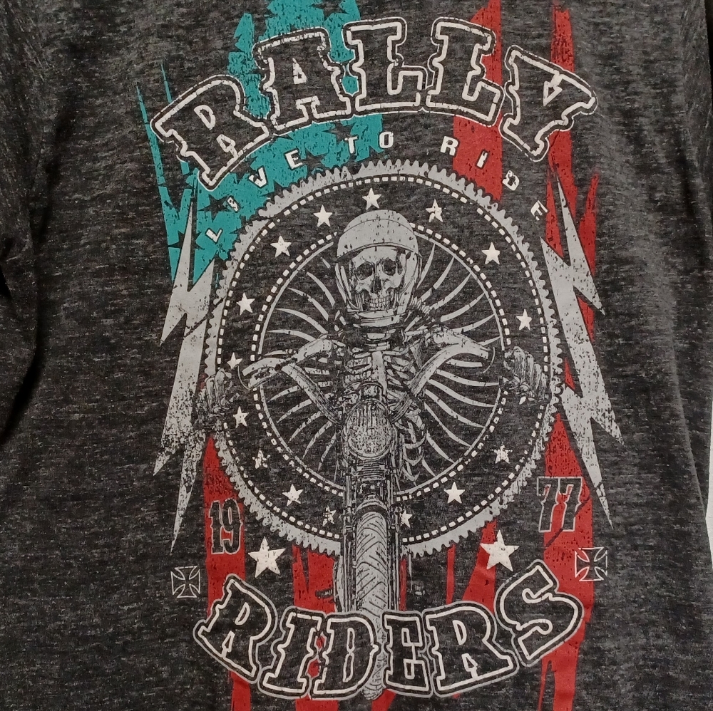 Helix Men Graphics T-Shirt Rally Riders - Picture 4 of 4